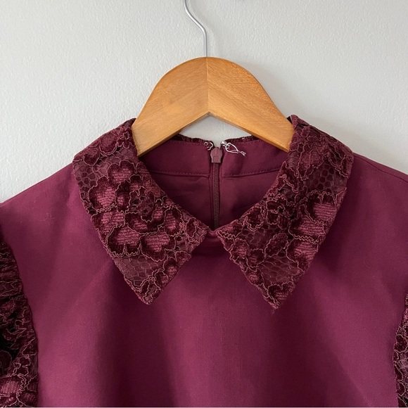 Likely Womens Williams Mini Dress in Purple Size 4 NWOT - Picture 4 of 10